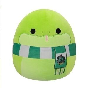 NWT. SQUISHMALLOWS Harry Potter Slytherin Snake 10” Plush